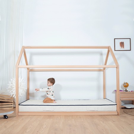 Le matelas enfant 90x190 Bio : anallergique et Français