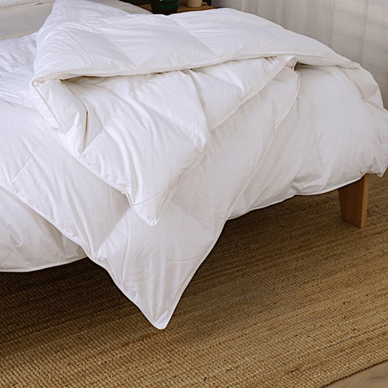 Couette en duvet d'hiver 2 pcs 150 x 200 cm - couette - couettes - Home