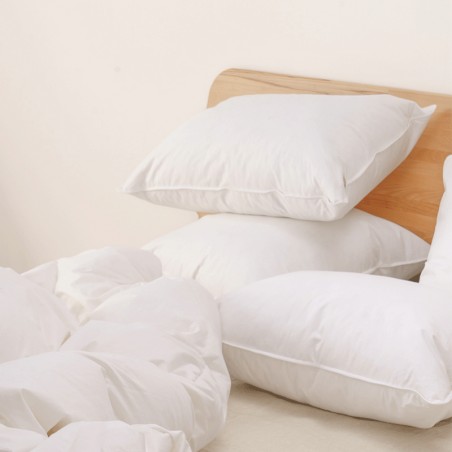 Oreiller duvet moelleux