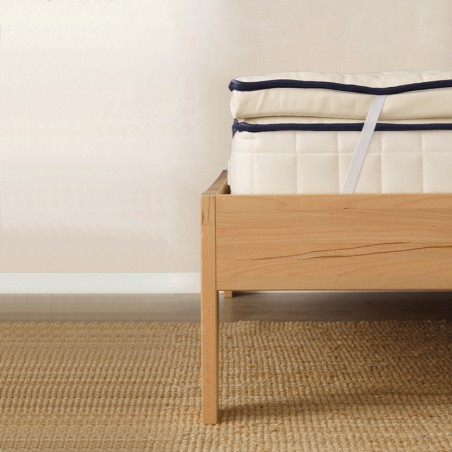 Sur-matelas moelleux