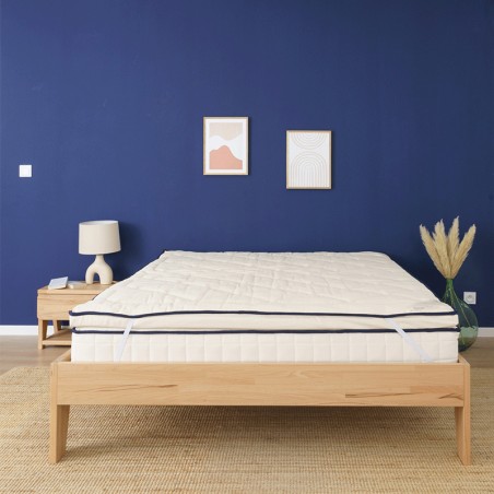 Sur-matelas moelleux