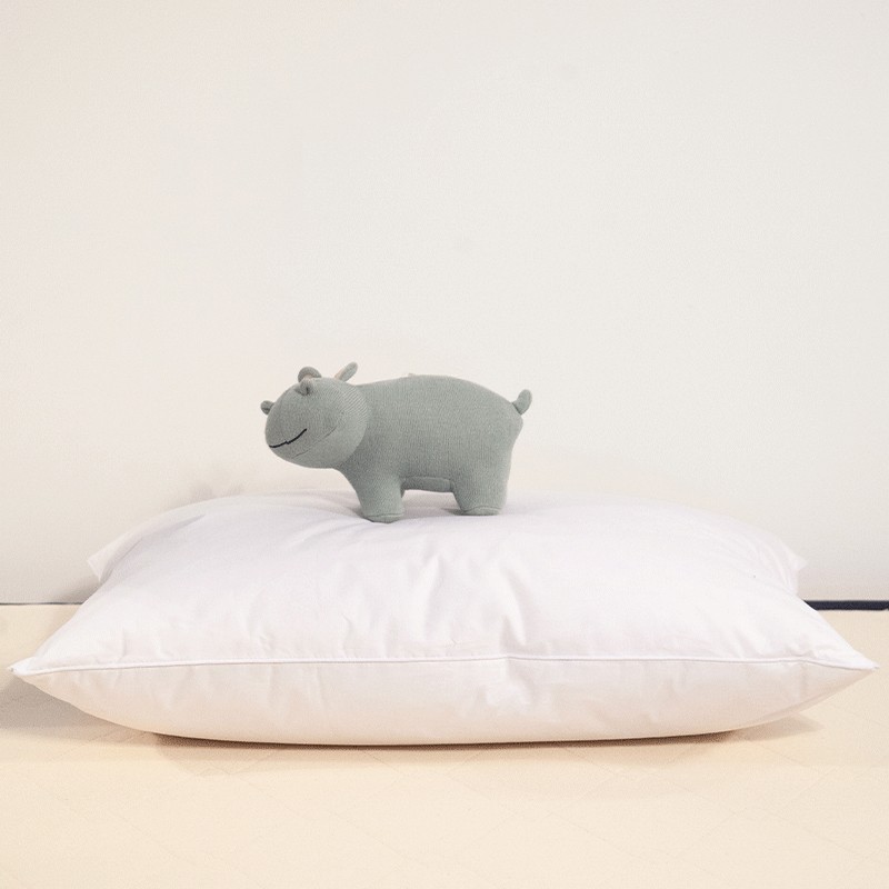 Un oreiller naturel adapté aux enfants - un confort incroyable grâce au duvet de canard