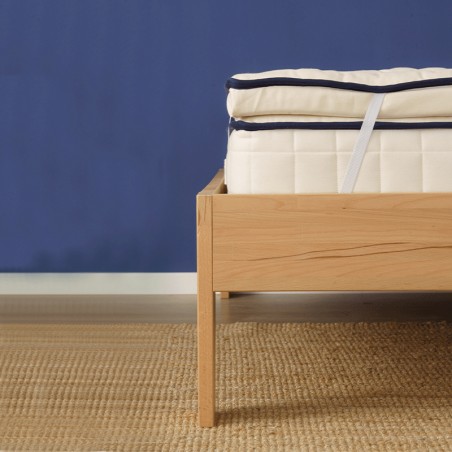 Surmatelas moelleux, surmatelas ferme