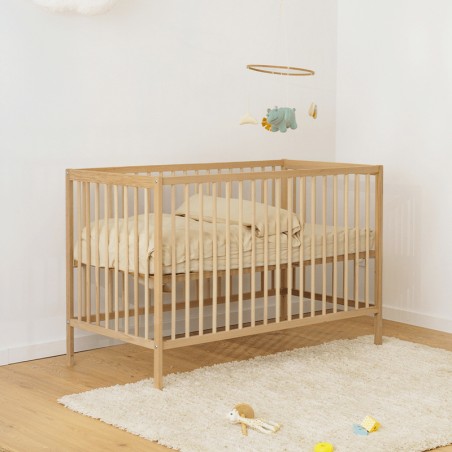 Housse de couette bébé en coton bio - Le Petit Cosme Taille 80 x