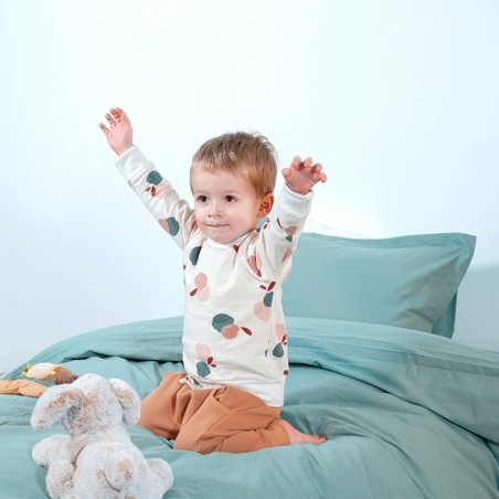 Parure de lit enfant - coton bio