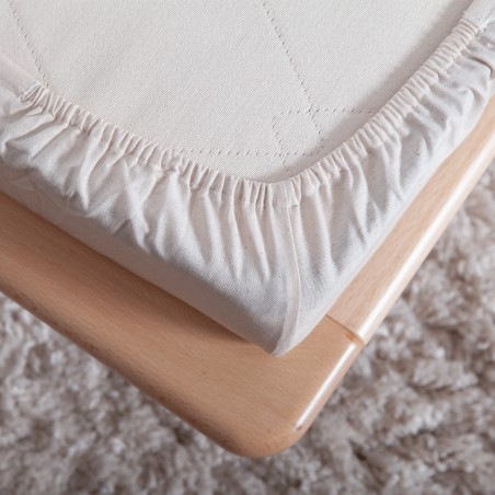 Matelas lit bébé 70x140x11 cm - Laurette