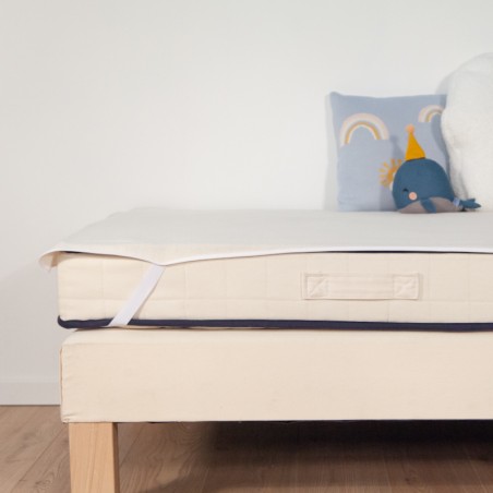 Alèse Enfant respirante 90 x 190 - Matelas No Stress