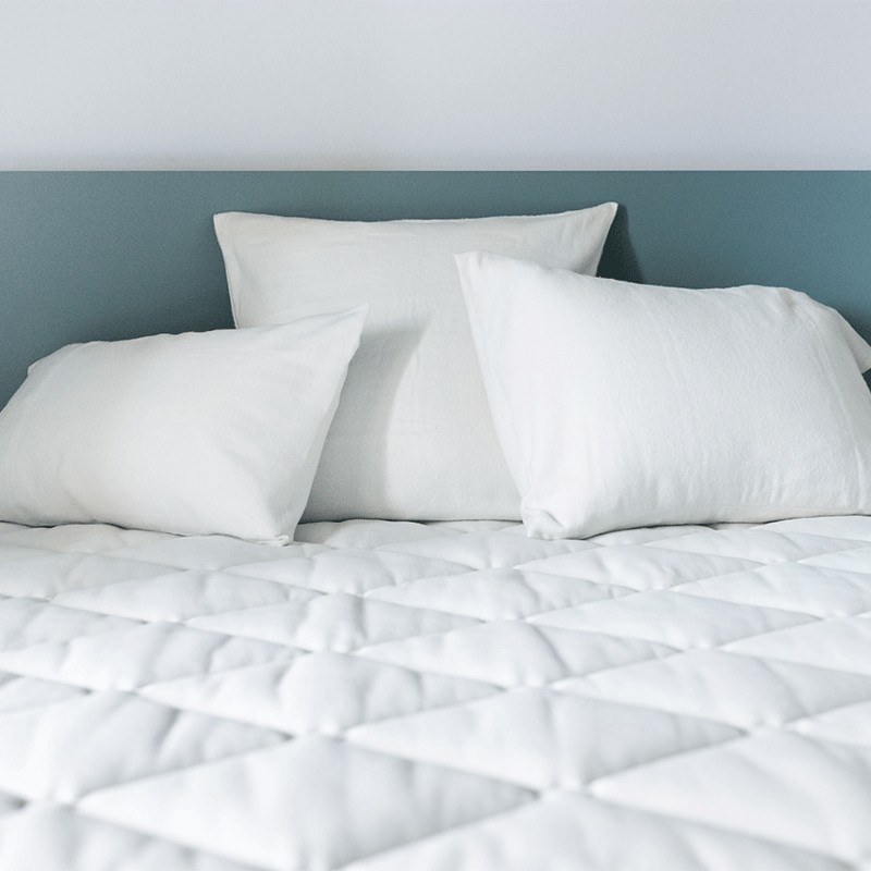 Le protège-oreiller - une solution de protection saine et naturelle pour votre oreiller