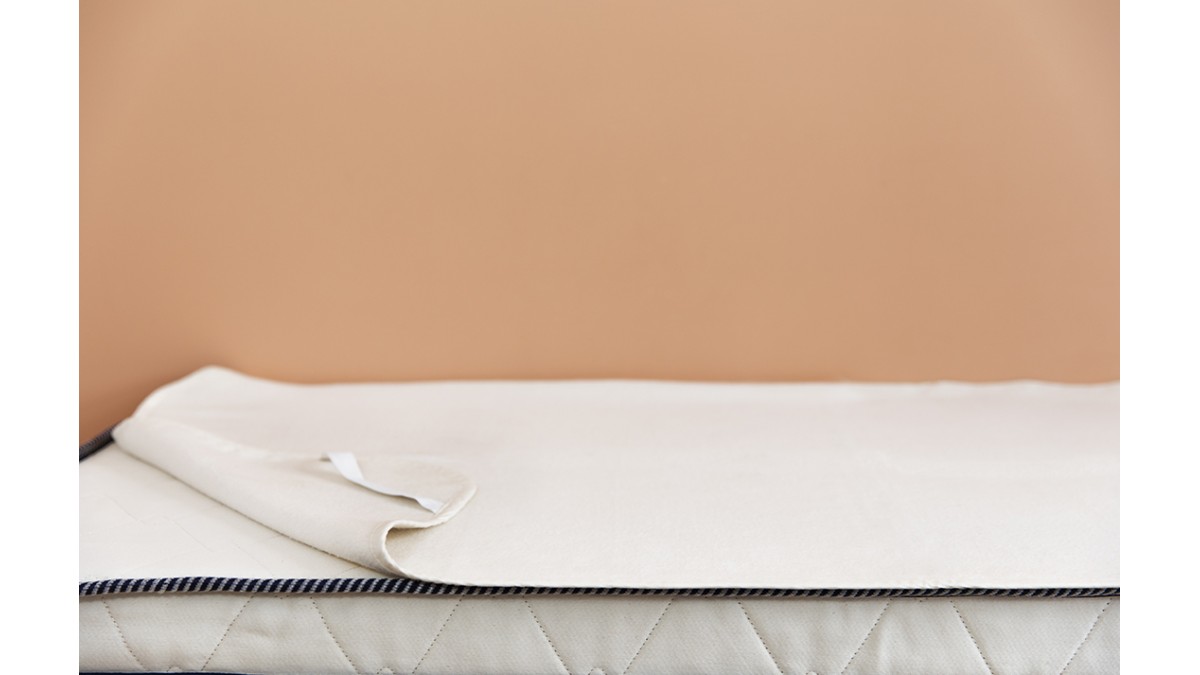Alese Coton Bio Matelas Bebe Et Enfant Tailles 60 X 1 Cm