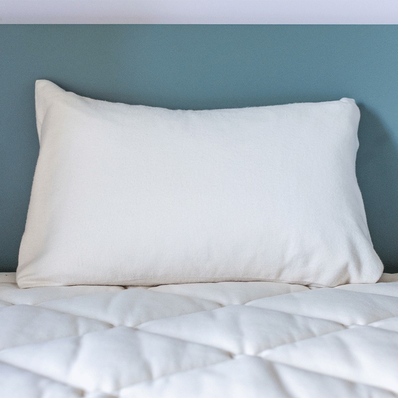 Le protège-oreiller - une solution de protection saine et naturelle pour l'oreiller de votre enfant