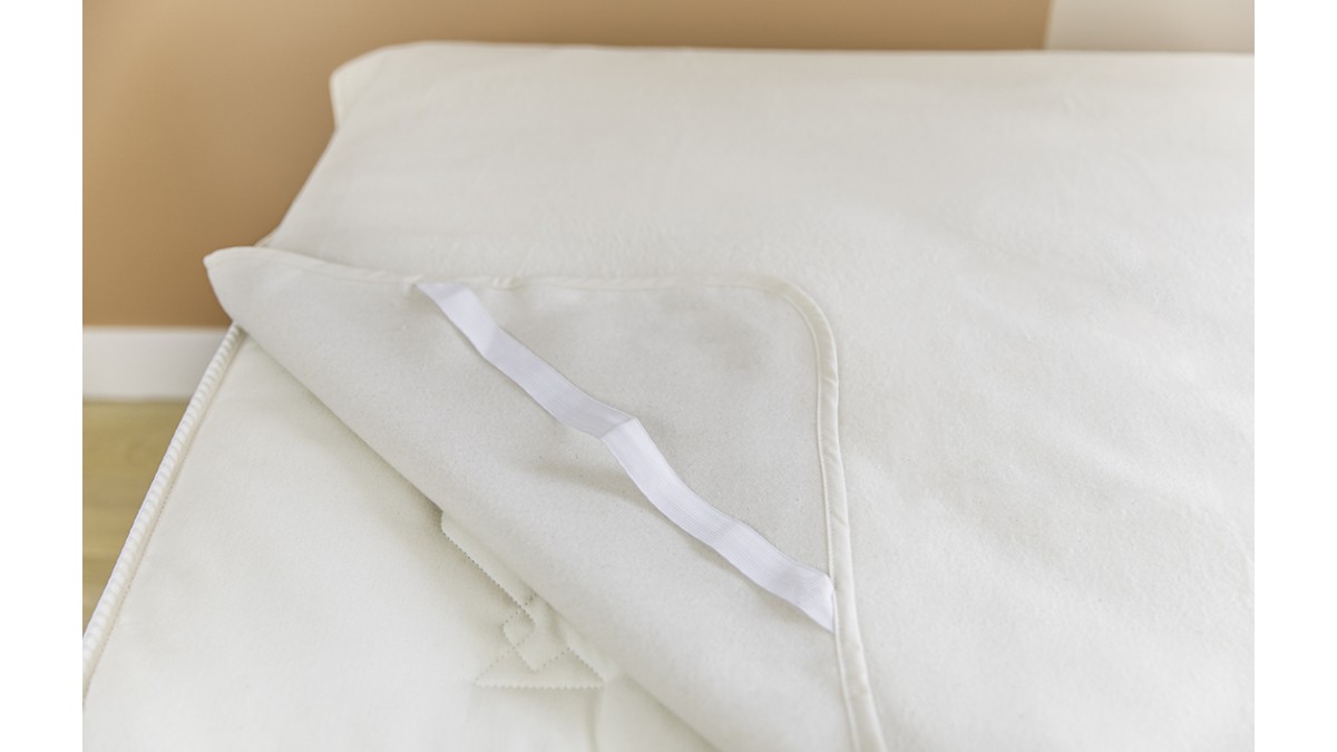 Alese Coton Bio Matelas Bebe Et Enfant Tailles 60 X 1 Cm