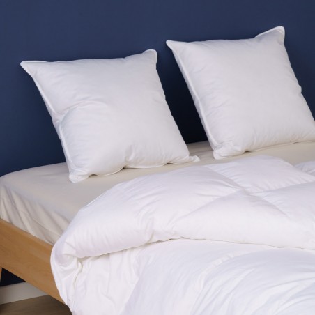 Pack été adulte - 2 oreillers + 1 couette été