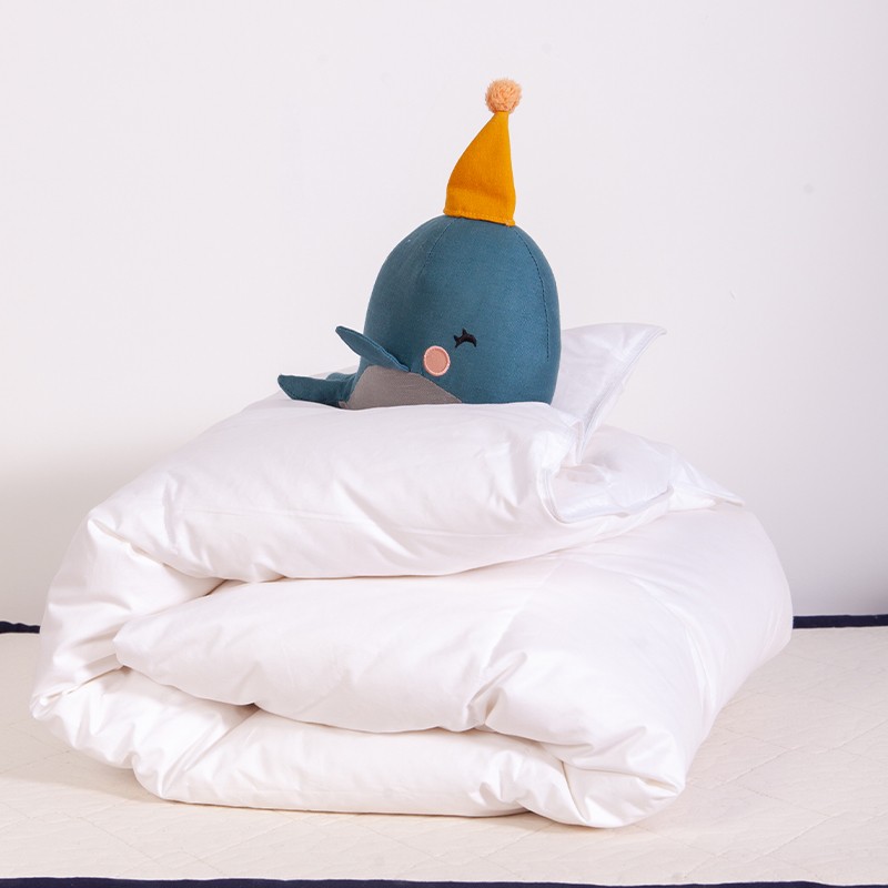Couette bébé en duvet Le Petit Cosme