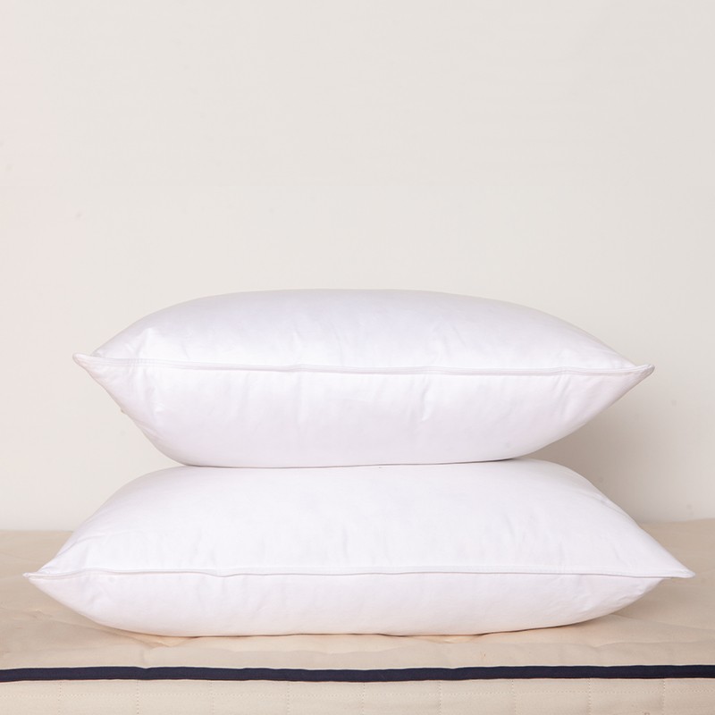 Un oreiller très moelleux - le confort inégalable du duvet de canard