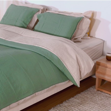 Housse de couette enfant - lin