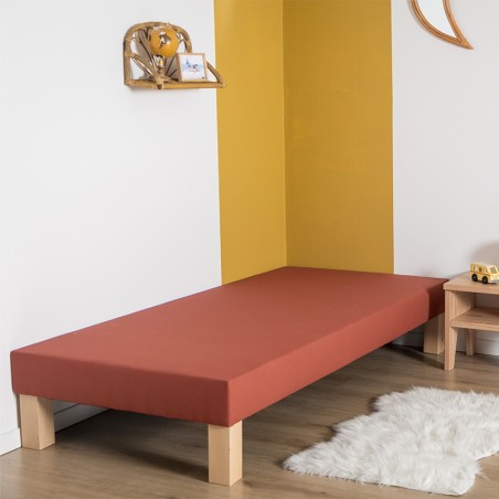 Sommier tapissier enfant