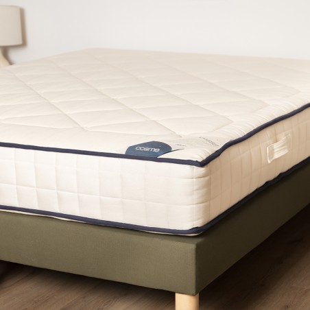 Sommier tapissier vert bouteille