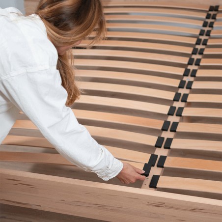 Ensemble chambre bois