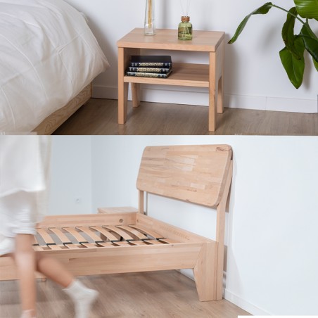 Ensemble chambre bois