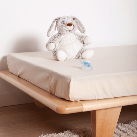 Ensemble lit bébé - 60 x 120 cm - Laine