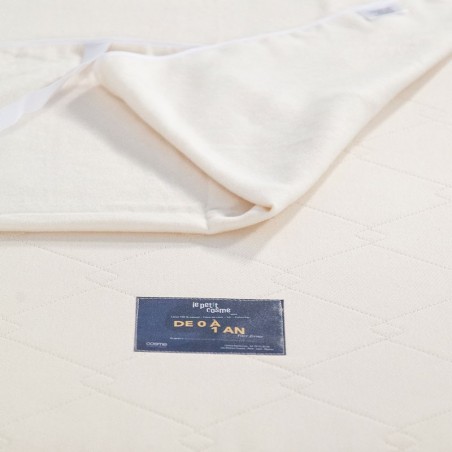 Ensemble lit bébé - 60 x 120 cm - Laine