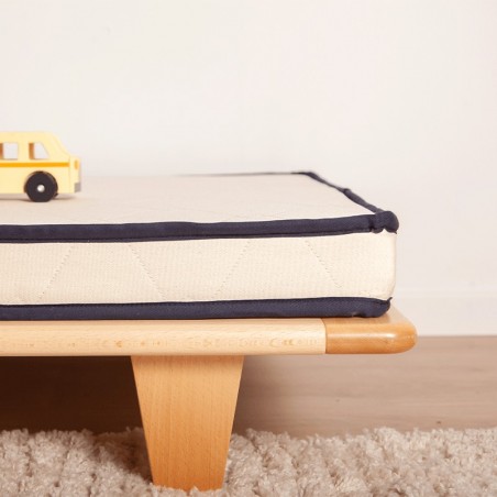 Ensemble lit bébé - 60 x 120 cm - Laine