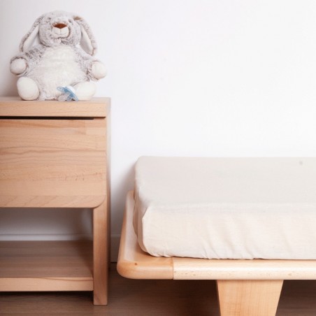Ensemble lit bébé - 70 x 140 cm - Laine