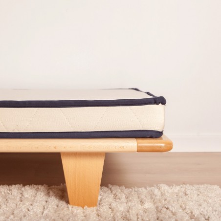 Ensemble lit bébé - 70 x 140 cm - Laine