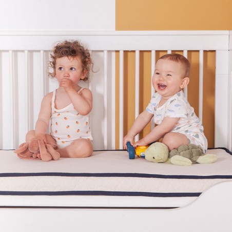 Ensemble lit bébé - 70 x 140 cm - Laine