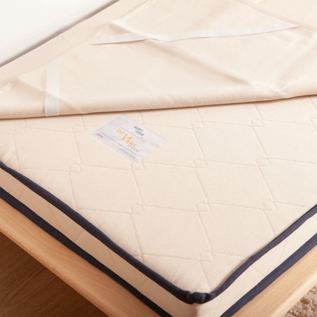 Pack jumeau matelas bébé cousu - 60 x 120 cm