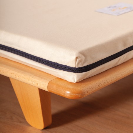 Pack jumeau matelas bébé dehoussable - 60 x 120 cm