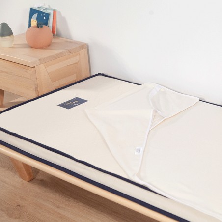 Pack jumeau matelas bébé dehoussable - 70 x 140 cm