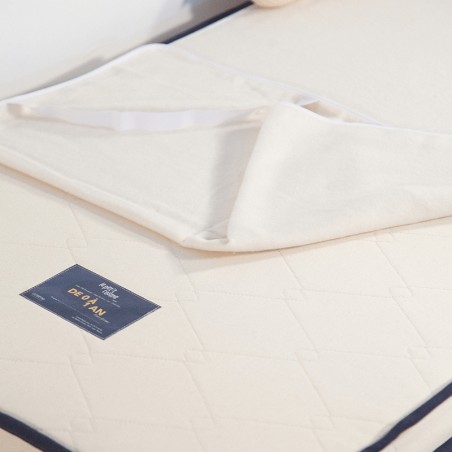 Pack jumeau matelas bébé cousu - 70 x 140 cm