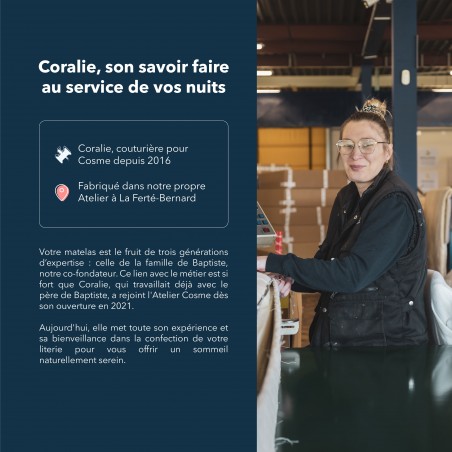 Matelas latex naturel