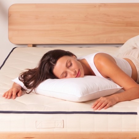 Oreiller 40x60 - pour dormir sur le ventre