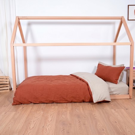 Housse de couette enfant - lin