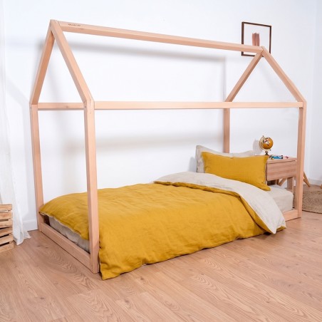 Housse de couette enfant - lin