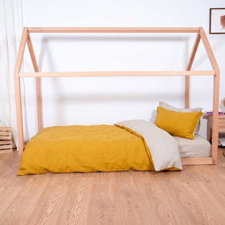 Housse de couette enfant - lin