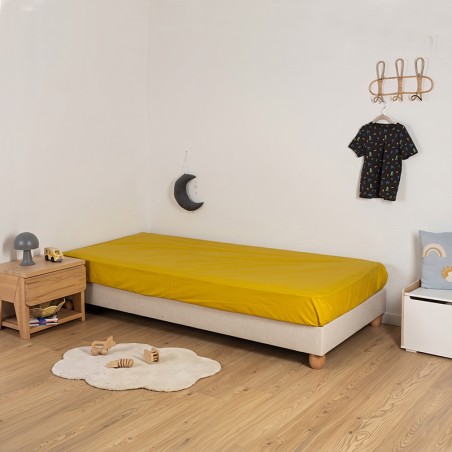 Drap housse enfant - percale de coton bio