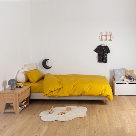 Parure de lit enfant - en percale de coton bio