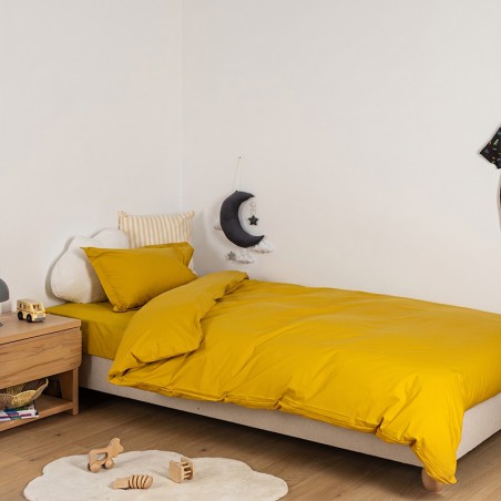 Parure de lit enfant - en percale de coton bio
