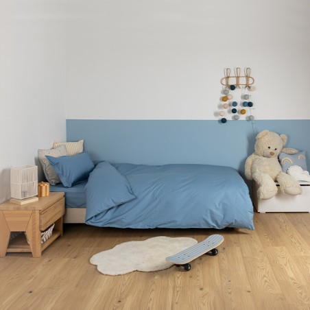 Parure de lit enfant - en percale de coton bio