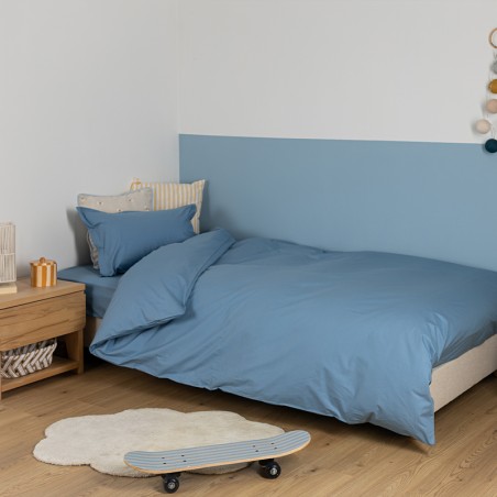 Parure de lit enfant - en percale de coton bio