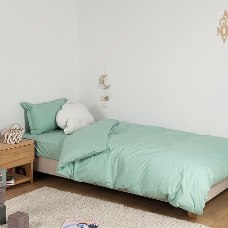 Parure de lit enfant - en percale de coton bio
