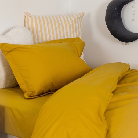 Parure de lit enfant - en percale de coton bio