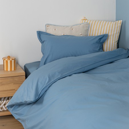 Parure de lit enfant - en percale de coton bio