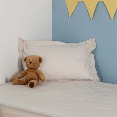 Parure de lit enfant - en percale de coton bio