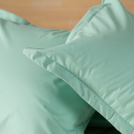 Taie d'oreiller enfant - percale de coton bio