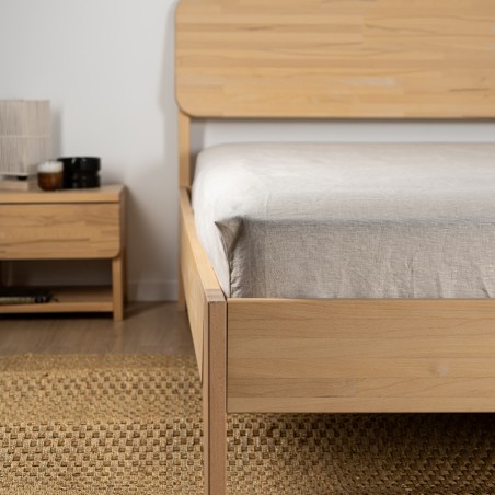 Drap housse - lin
