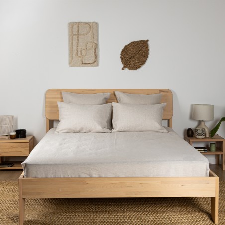 Drap housse - lin